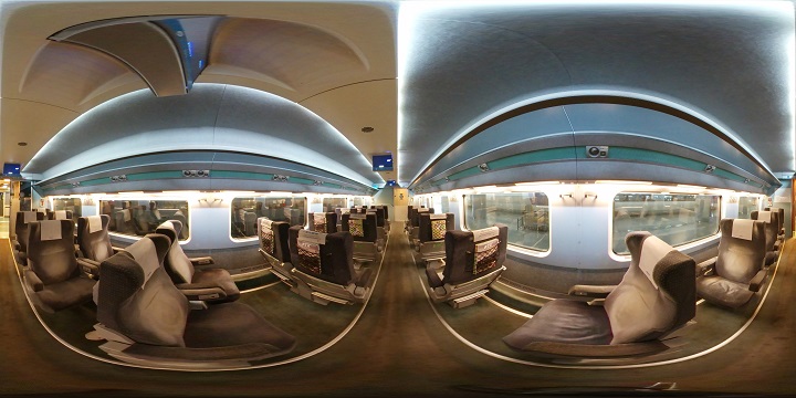 KTX-I 특실 360'-180' 파노라마