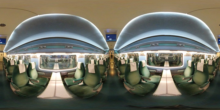 KTX-I 일반석 360'-180' 파노라마